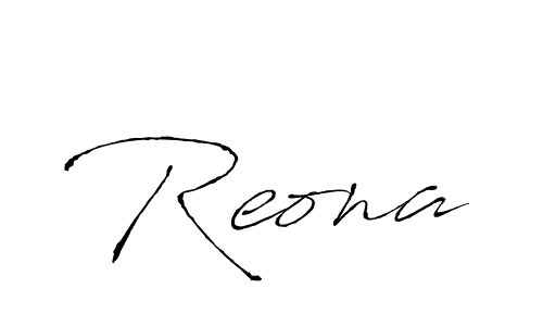 You should practise on your own different ways (Antro_Vectra) to write your name (Reona) in signature. don't let someone else do it for you. Reona signature style 6 images and pictures png