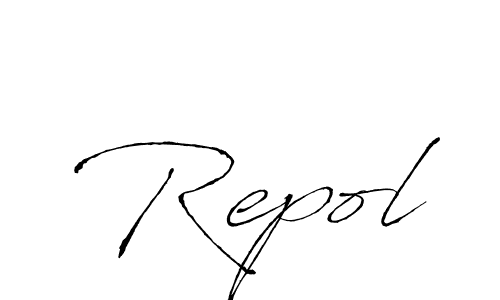 Once you've used our free online signature maker to create your best signature Antro_Vectra style, it's time to enjoy all of the benefits that Repol name signing documents. Repol signature style 6 images and pictures png