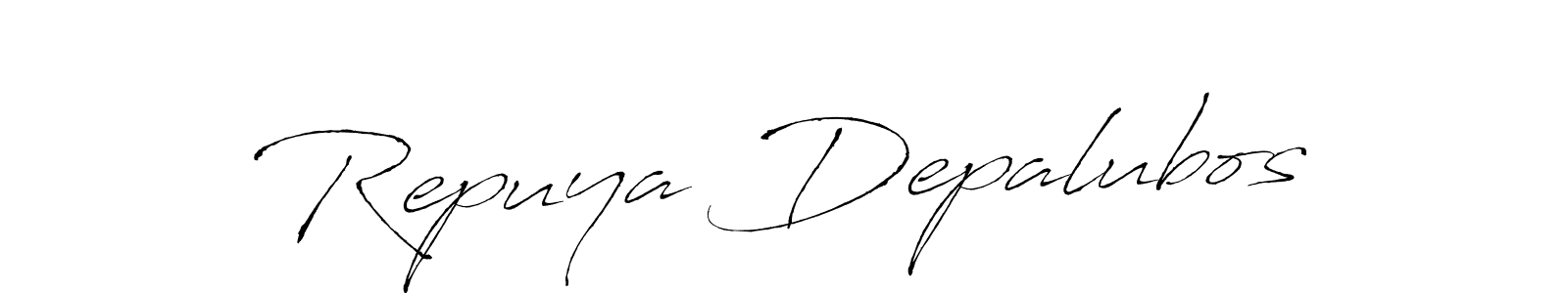 Best and Professional Signature Style for Repuya Depalubos. Antro_Vectra Best Signature Style Collection. Repuya Depalubos signature style 6 images and pictures png