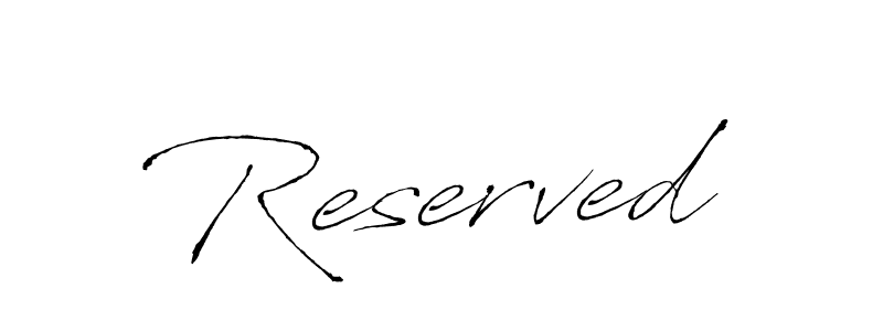 You should practise on your own different ways (Antro_Vectra) to write your name (Reserved) in signature. don't let someone else do it for you. Reserved signature style 6 images and pictures png