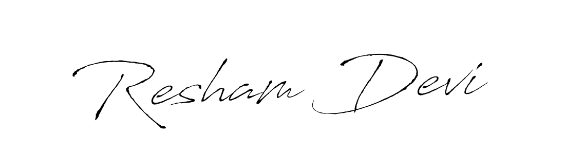 This is the best signature style for the Resham Devi name. Also you like these signature font (Antro_Vectra). Mix name signature. Resham Devi signature style 6 images and pictures png