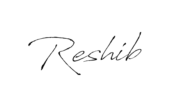 Once you've used our free online signature maker to create your best signature Antro_Vectra style, it's time to enjoy all of the benefits that Reshib name signing documents. Reshib signature style 6 images and pictures png