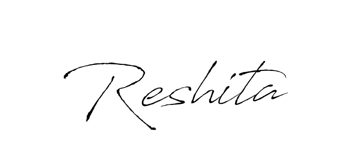 Antro_Vectra is a professional signature style that is perfect for those who want to add a touch of class to their signature. It is also a great choice for those who want to make their signature more unique. Get Reshita name to fancy signature for free. Reshita signature style 6 images and pictures png