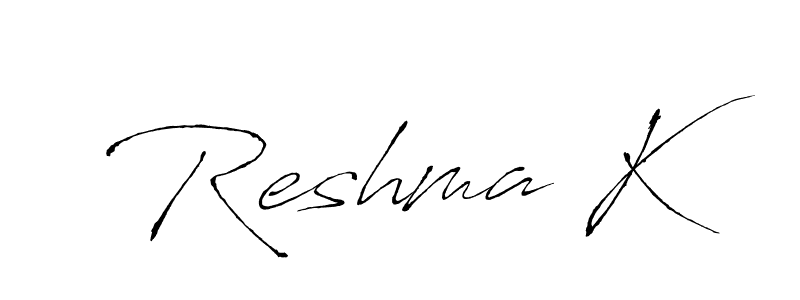 Here are the top 10 professional signature styles for the name Reshma K. These are the best autograph styles you can use for your name. Reshma K signature style 6 images and pictures png