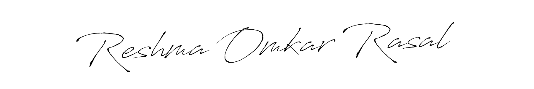 You should practise on your own different ways (Antro_Vectra) to write your name (Reshma Omkar Rasal) in signature. don't let someone else do it for you. Reshma Omkar Rasal signature style 6 images and pictures png