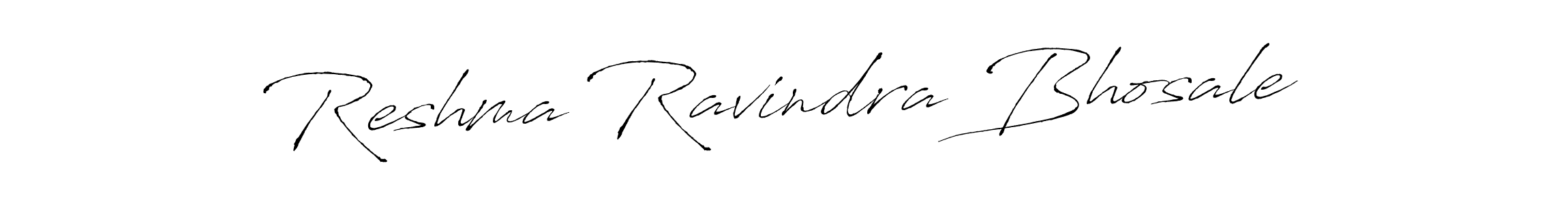 Also we have Reshma Ravindra Bhosale name is the best signature style. Create professional handwritten signature collection using Antro_Vectra autograph style. Reshma Ravindra Bhosale signature style 6 images and pictures png