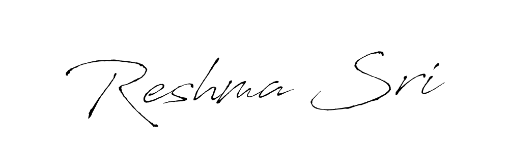 Also You can easily find your signature by using the search form. We will create Reshma Sri name handwritten signature images for you free of cost using Antro_Vectra sign style. Reshma Sri signature style 6 images and pictures png