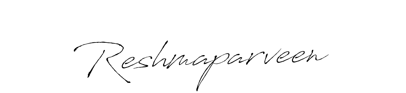 Antro_Vectra is a professional signature style that is perfect for those who want to add a touch of class to their signature. It is also a great choice for those who want to make their signature more unique. Get Reshmaparveen name to fancy signature for free. Reshmaparveen signature style 6 images and pictures png