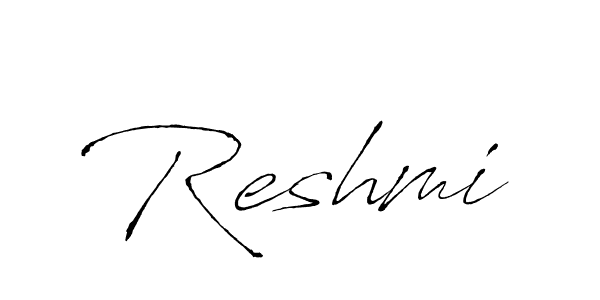 Reshmi stylish signature style. Best Handwritten Sign (Antro_Vectra) for my name. Handwritten Signature Collection Ideas for my name Reshmi. Reshmi signature style 6 images and pictures png