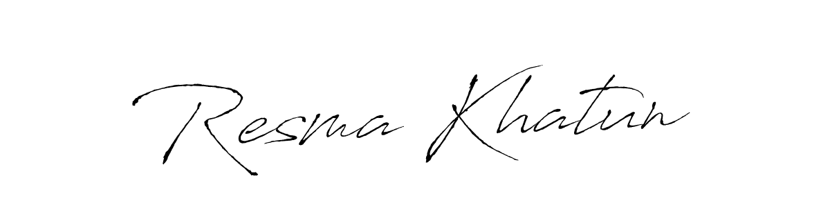 Make a short Resma Khatun signature style. Manage your documents anywhere anytime using Antro_Vectra. Create and add eSignatures, submit forms, share and send files easily. Resma Khatun signature style 6 images and pictures png