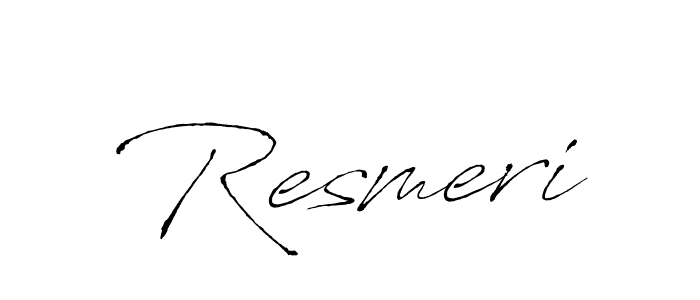 Best and Professional Signature Style for Resmeri. Antro_Vectra Best Signature Style Collection. Resmeri signature style 6 images and pictures png