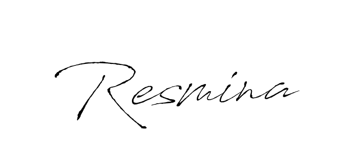 Make a beautiful signature design for name Resmina. Use this online signature maker to create a handwritten signature for free. Resmina signature style 6 images and pictures png