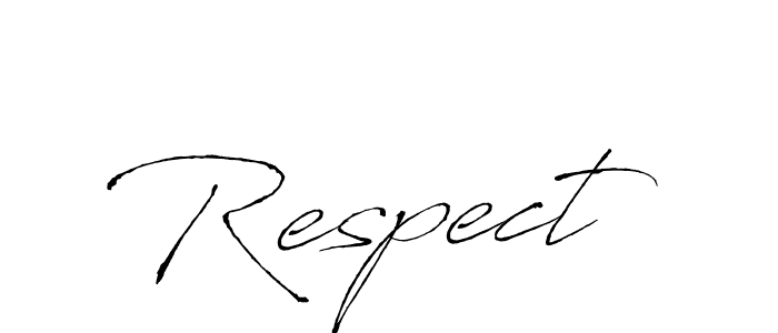 The best way (Antro_Vectra) to make a short signature is to pick only two or three words in your name. The name Respect include a total of six letters. For converting this name. Respect signature style 6 images and pictures png