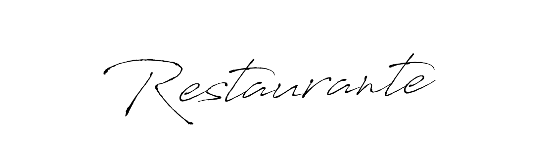 How to Draw Restaurante signature style? Antro_Vectra is a latest design signature styles for name Restaurante. Restaurante signature style 6 images and pictures png