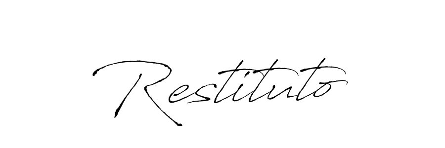 Here are the top 10 professional signature styles for the name Restituto. These are the best autograph styles you can use for your name. Restituto signature style 6 images and pictures png