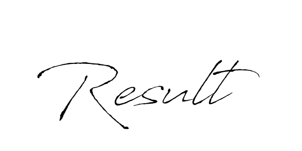 Once you've used our free online signature maker to create your best signature Antro_Vectra style, it's time to enjoy all of the benefits that Result name signing documents. Result signature style 6 images and pictures png