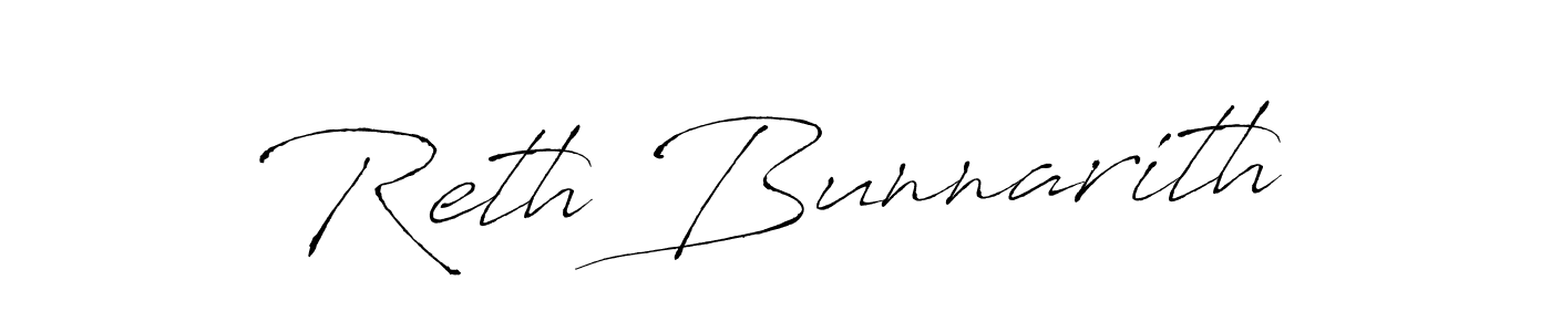 You should practise on your own different ways (Antro_Vectra) to write your name (Reth Bunnarith) in signature. don't let someone else do it for you. Reth Bunnarith signature style 6 images and pictures png