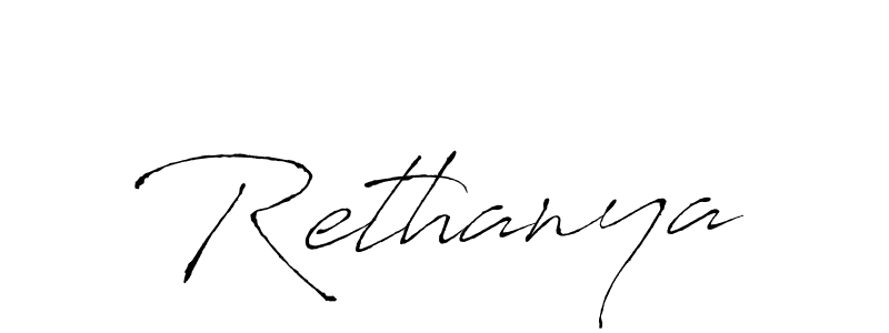 Make a beautiful signature design for name Rethanya. Use this online signature maker to create a handwritten signature for free. Rethanya signature style 6 images and pictures png