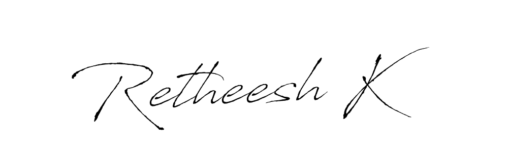 See photos of Retheesh K official signature by Spectra . Check more albums & portfolios. Read reviews & check more about Antro_Vectra font. Retheesh K signature style 6 images and pictures png