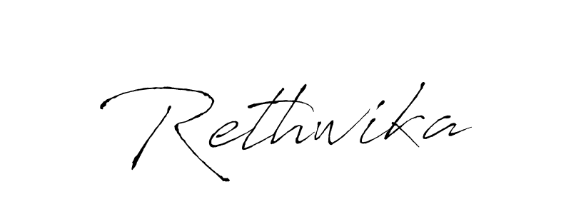 It looks lik you need a new signature style for name Rethwika. Design unique handwritten (Antro_Vectra) signature with our free signature maker in just a few clicks. Rethwika signature style 6 images and pictures png