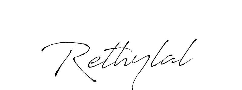 Also we have Rethylal name is the best signature style. Create professional handwritten signature collection using Antro_Vectra autograph style. Rethylal signature style 6 images and pictures png