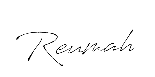 You can use this online signature creator to create a handwritten signature for the name Reumah. This is the best online autograph maker. Reumah signature style 6 images and pictures png