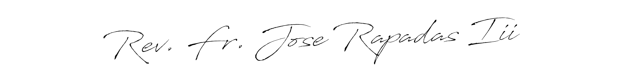 This is the best signature style for the Rev. Fr. Jose Rapadas Iii name. Also you like these signature font (Antro_Vectra). Mix name signature. Rev. Fr. Jose Rapadas Iii signature style 6 images and pictures png