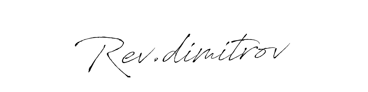 Use a signature maker to create a handwritten signature online. With this signature software, you can design (Antro_Vectra) your own signature for name Rev.dimitrov. Rev.dimitrov signature style 6 images and pictures png