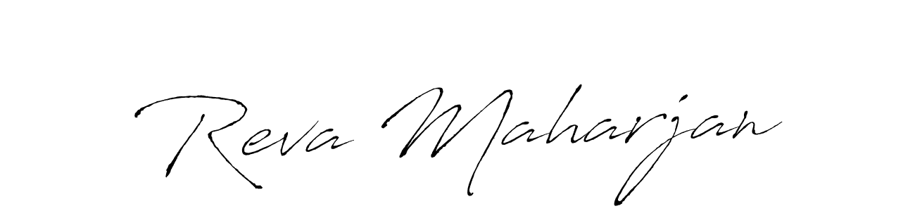 How to Draw Reva Maharjan signature style? Antro_Vectra is a latest design signature styles for name Reva Maharjan. Reva Maharjan signature style 6 images and pictures png