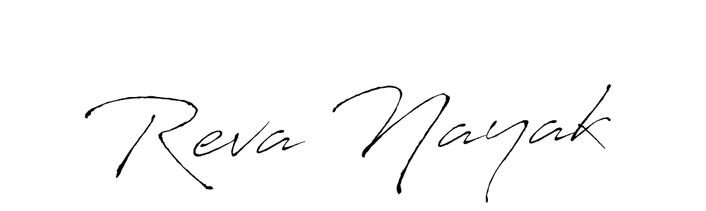 You should practise on your own different ways (Antro_Vectra) to write your name (Reva Nayak) in signature. don't let someone else do it for you. Reva Nayak signature style 6 images and pictures png