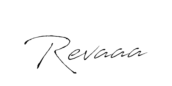 How to make Revaaa name signature. Use Antro_Vectra style for creating short signs online. This is the latest handwritten sign. Revaaa signature style 6 images and pictures png
