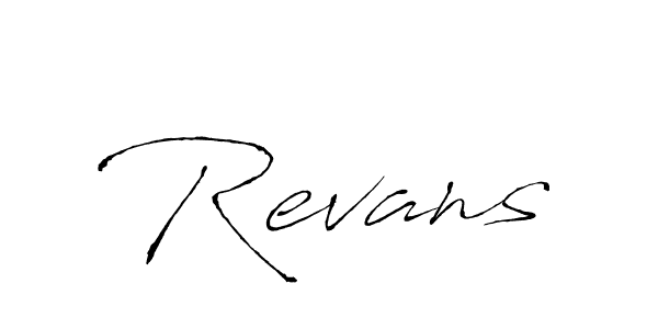 Similarly Antro_Vectra is the best handwritten signature design. Signature creator online .You can use it as an online autograph creator for name Revans. Revans signature style 6 images and pictures png