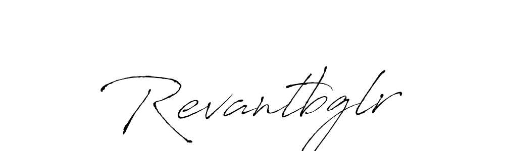 Revantbglr stylish signature style. Best Handwritten Sign (Antro_Vectra) for my name. Handwritten Signature Collection Ideas for my name Revantbglr. Revantbglr signature style 6 images and pictures png
