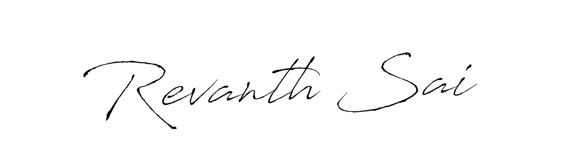 Antro_Vectra is a professional signature style that is perfect for those who want to add a touch of class to their signature. It is also a great choice for those who want to make their signature more unique. Get Revanth Sai name to fancy signature for free. Revanth Sai signature style 6 images and pictures png