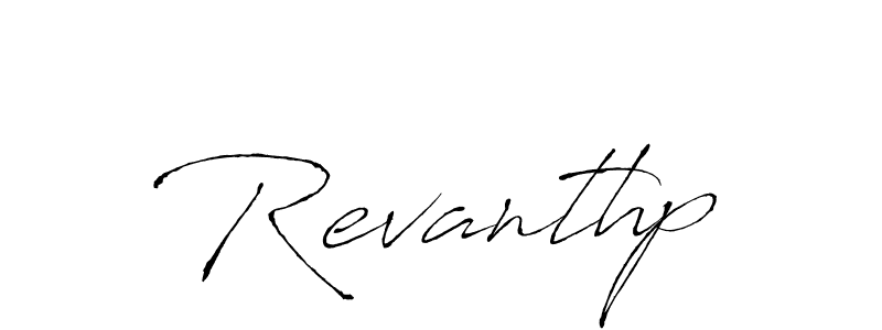Antro_Vectra is a professional signature style that is perfect for those who want to add a touch of class to their signature. It is also a great choice for those who want to make their signature more unique. Get Revanthp name to fancy signature for free. Revanthp signature style 6 images and pictures png