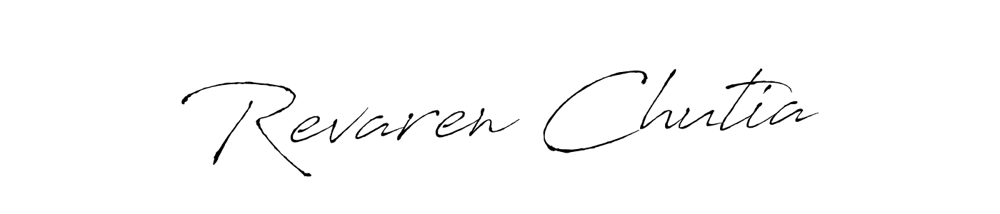 Antro_Vectra is a professional signature style that is perfect for those who want to add a touch of class to their signature. It is also a great choice for those who want to make their signature more unique. Get Revaren Chutia name to fancy signature for free. Revaren Chutia signature style 6 images and pictures png
