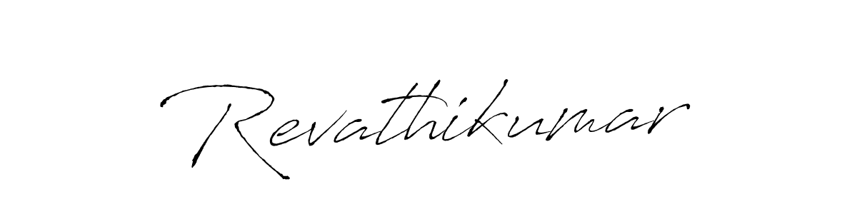 The best way (Antro_Vectra) to make a short signature is to pick only two or three words in your name. The name Revathikumar include a total of six letters. For converting this name. Revathikumar signature style 6 images and pictures png