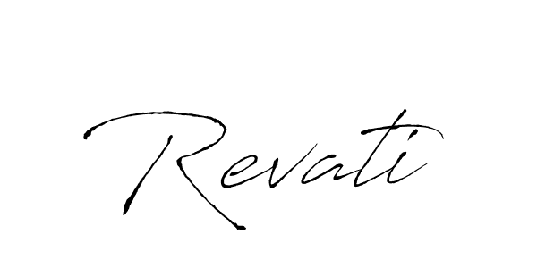 The best way (Antro_Vectra) to make a short signature is to pick only two or three words in your name. The name Revati include a total of six letters. For converting this name. Revati signature style 6 images and pictures png