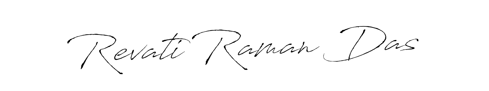 Make a beautiful signature design for name Revati Raman Das. Use this online signature maker to create a handwritten signature for free. Revati Raman Das signature style 6 images and pictures png