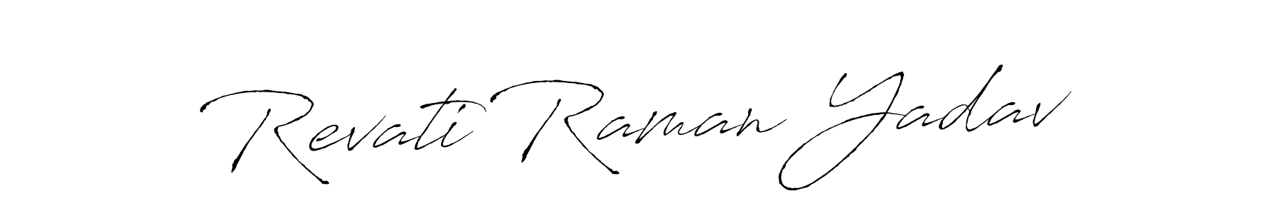 You can use this online signature creator to create a handwritten signature for the name Revati Raman Yadav. This is the best online autograph maker. Revati Raman Yadav signature style 6 images and pictures png