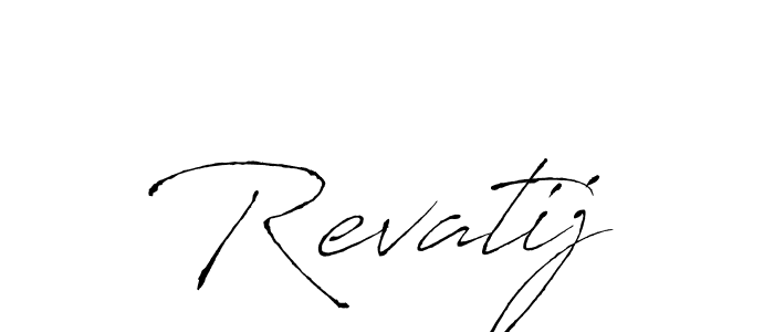 Also You can easily find your signature by using the search form. We will create Revatij name handwritten signature images for you free of cost using Antro_Vectra sign style. Revatij signature style 6 images and pictures png