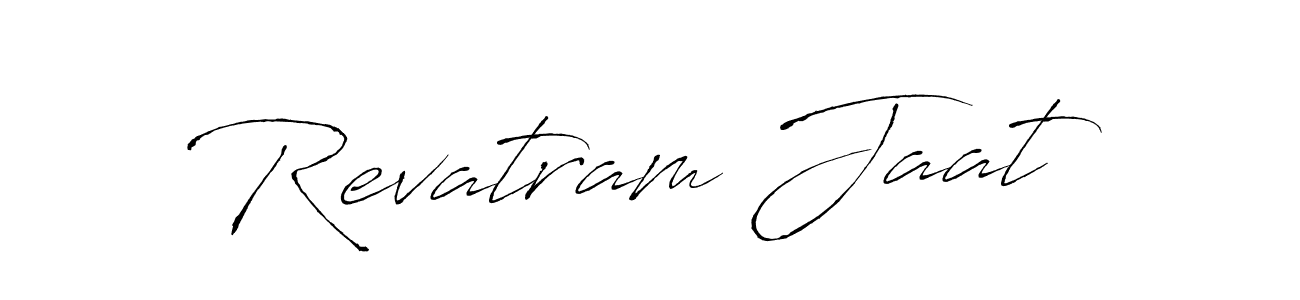 How to make Revatram Jaat signature? Antro_Vectra is a professional autograph style. Create handwritten signature for Revatram Jaat name. Revatram Jaat signature style 6 images and pictures png