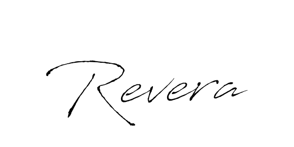 Also we have Revera name is the best signature style. Create professional handwritten signature collection using Antro_Vectra autograph style. Revera signature style 6 images and pictures png