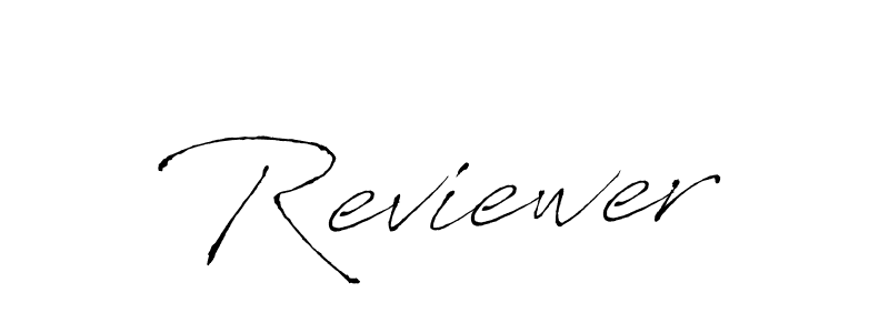 How to Draw Reviewer signature style? Antro_Vectra is a latest design signature styles for name Reviewer. Reviewer signature style 6 images and pictures png