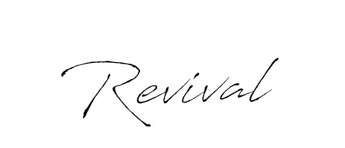 Similarly Antro_Vectra is the best handwritten signature design. Signature creator online .You can use it as an online autograph creator for name Revival. Revival signature style 6 images and pictures png