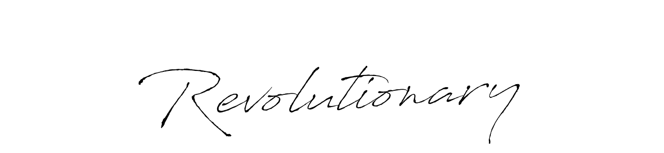 It looks lik you need a new signature style for name Revolutionary. Design unique handwritten (Antro_Vectra) signature with our free signature maker in just a few clicks. Revolutionary signature style 6 images and pictures png
