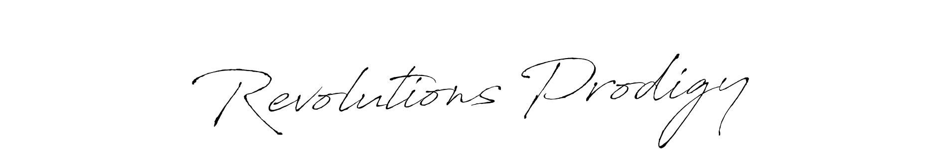 Use a signature maker to create a handwritten signature online. With this signature software, you can design (Antro_Vectra) your own signature for name Revolutions Prodigy. Revolutions Prodigy signature style 6 images and pictures png