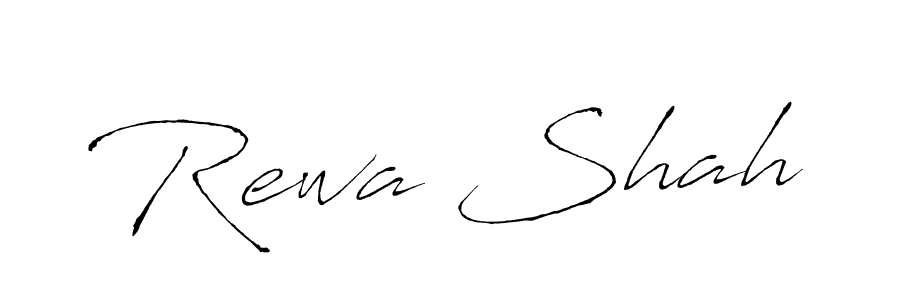 if you are searching for the best signature style for your name Rewa Shah. so please give up your signature search. here we have designed multiple signature styles  using Antro_Vectra. Rewa Shah signature style 6 images and pictures png