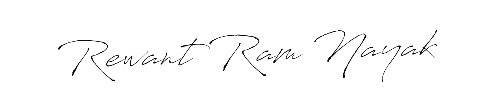 Make a beautiful signature design for name Rewant Ram Nayak. Use this online signature maker to create a handwritten signature for free. Rewant Ram Nayak signature style 6 images and pictures png