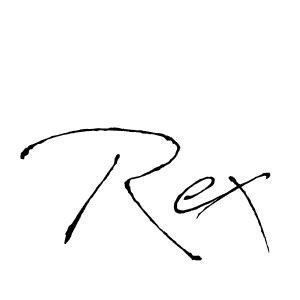 Similarly Antro_Vectra is the best handwritten signature design. Signature creator online .You can use it as an online autograph creator for name Rex. Rex signature style 6 images and pictures png